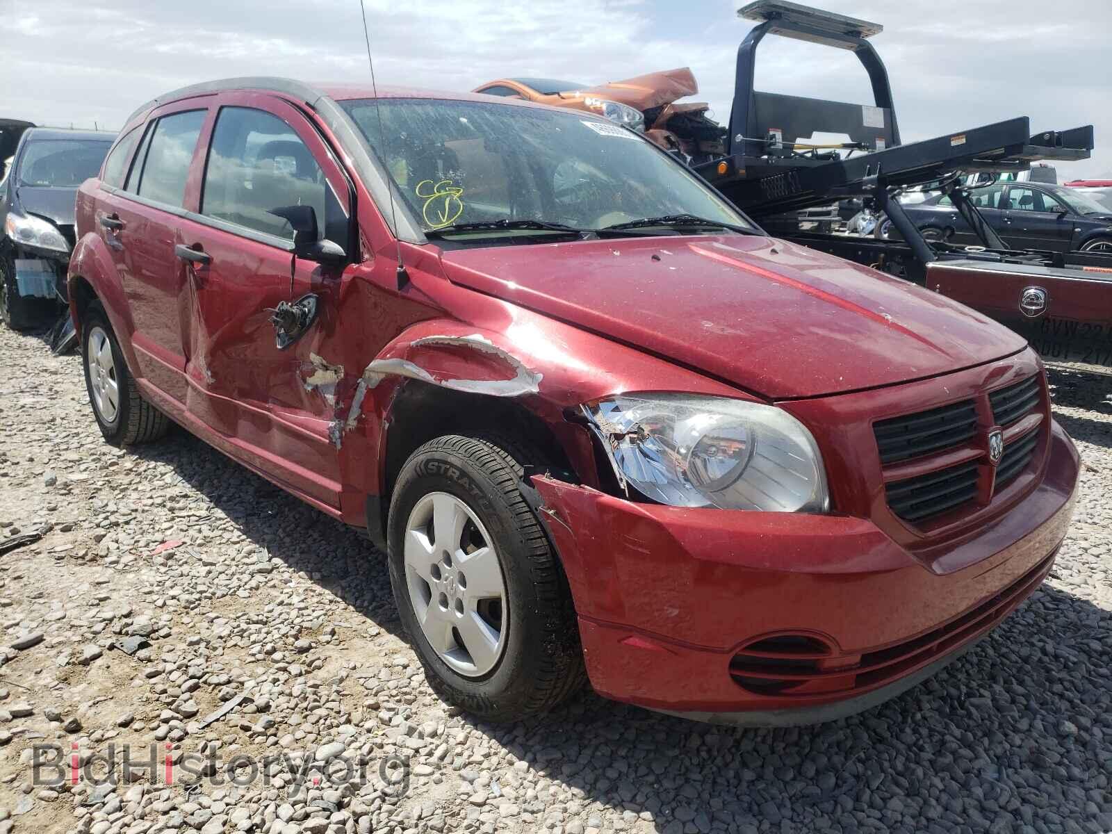 Photo 1B3HB28B57D262020 - DODGE CALIBER 2007