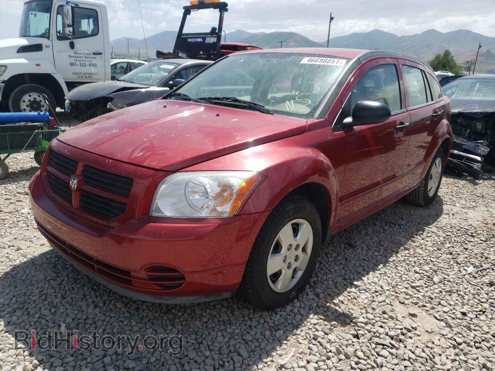 2007 DODGE CALIBER - VIN: 1B3HB28B57D262020 - Photo 2