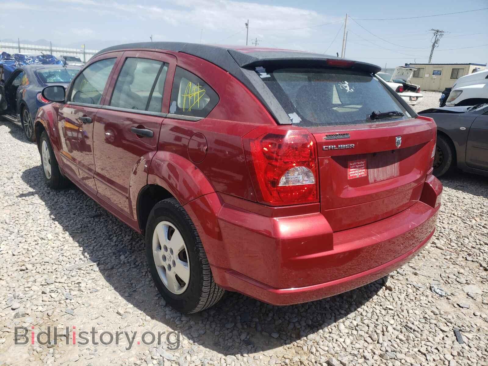2007 DODGE CALIBER - VIN: 1B3HB28B57D262020 - Photo 3
