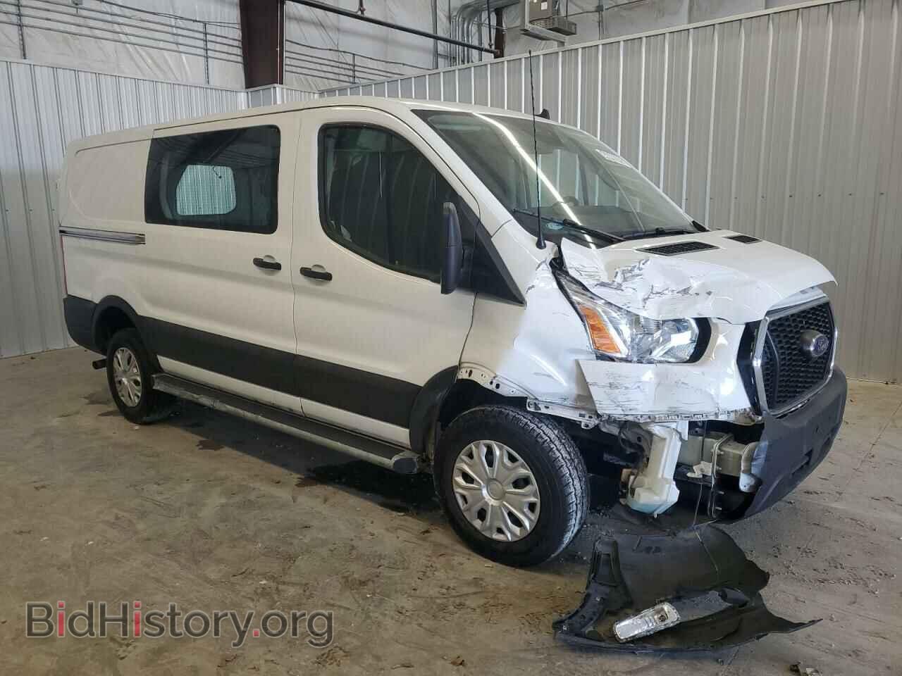 2022 FORD TRANSIT - VIN: 1FTBR1Y87NKA23706 - Фото 4