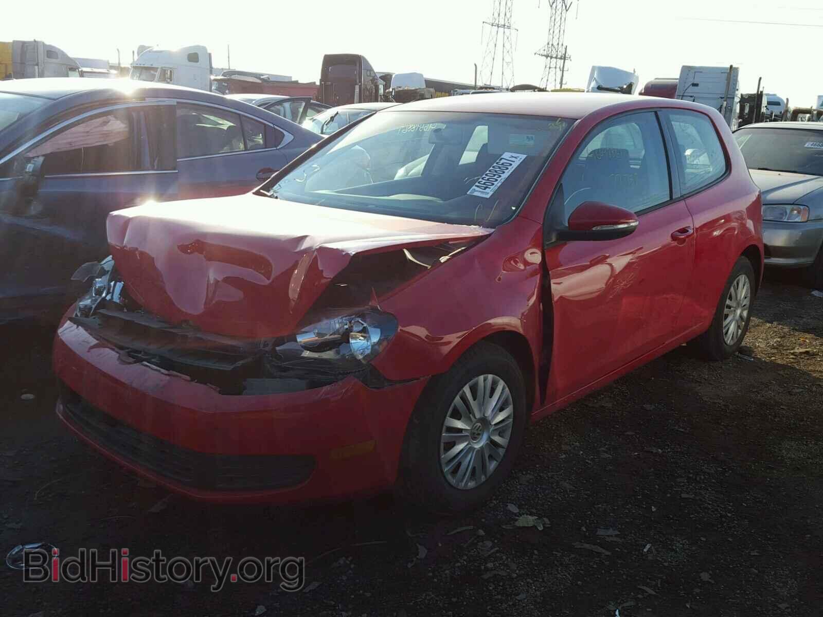 2012 VOLKSWAGEN GOLF - VIN: WVWBB7AJ9CW286046 - Фото 2