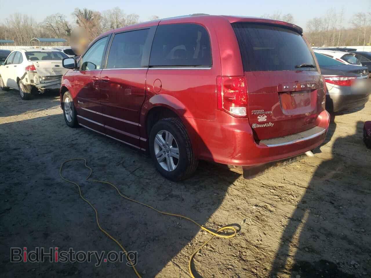 2011 DODGE CARAVAN - VIN: 2D4RN5DG7BR689916 - Photo 2