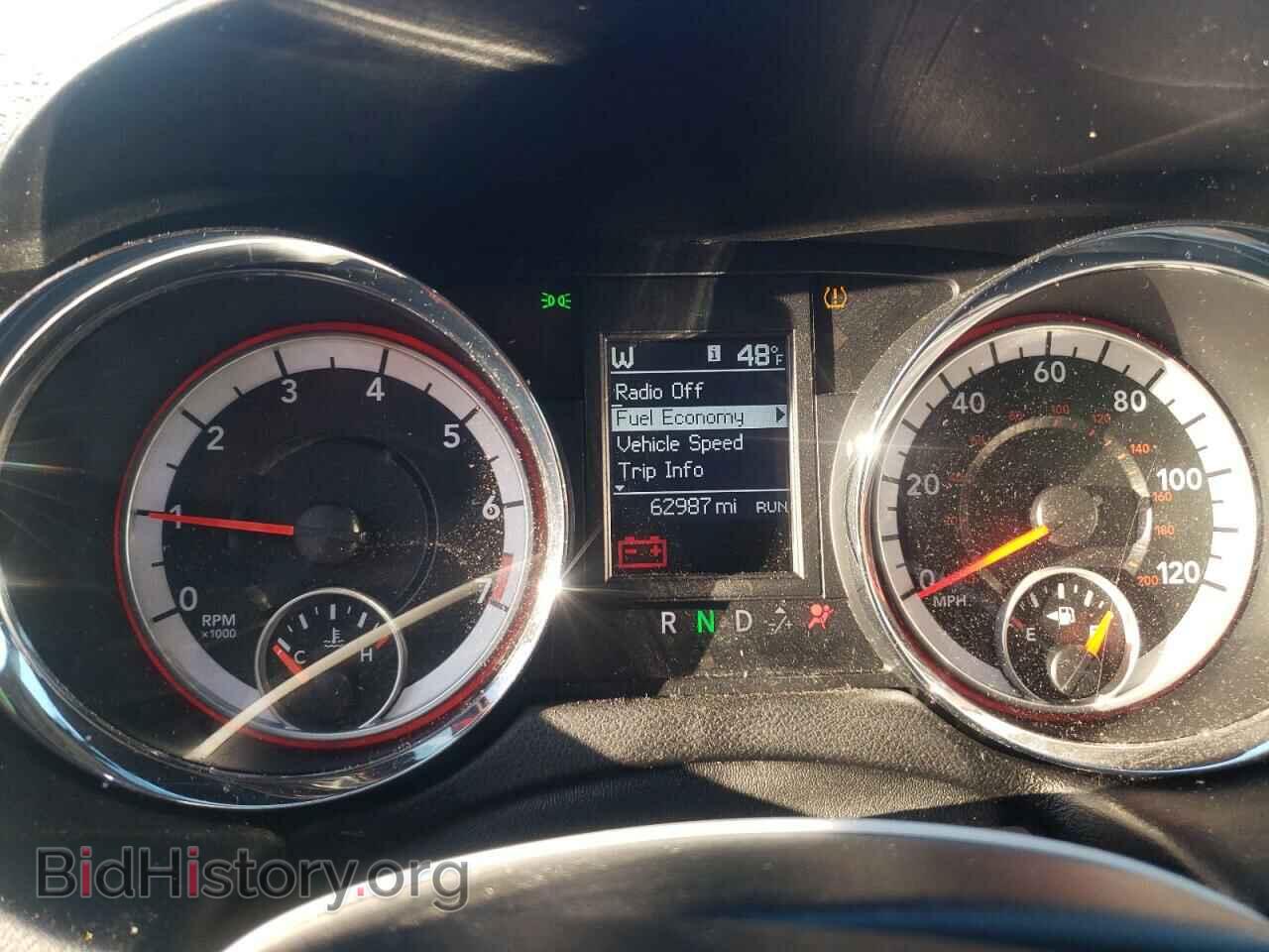 2011 DODGE CARAVAN - VIN: 2D4RN5DG7BR689916 - Photo 9