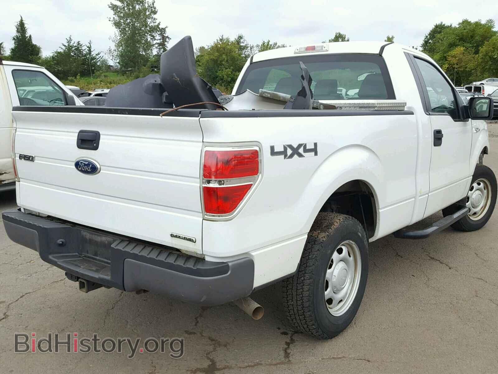 2012 FORD F150 - VIN: 1FTMF1EM3CFA23176 - Фото 4