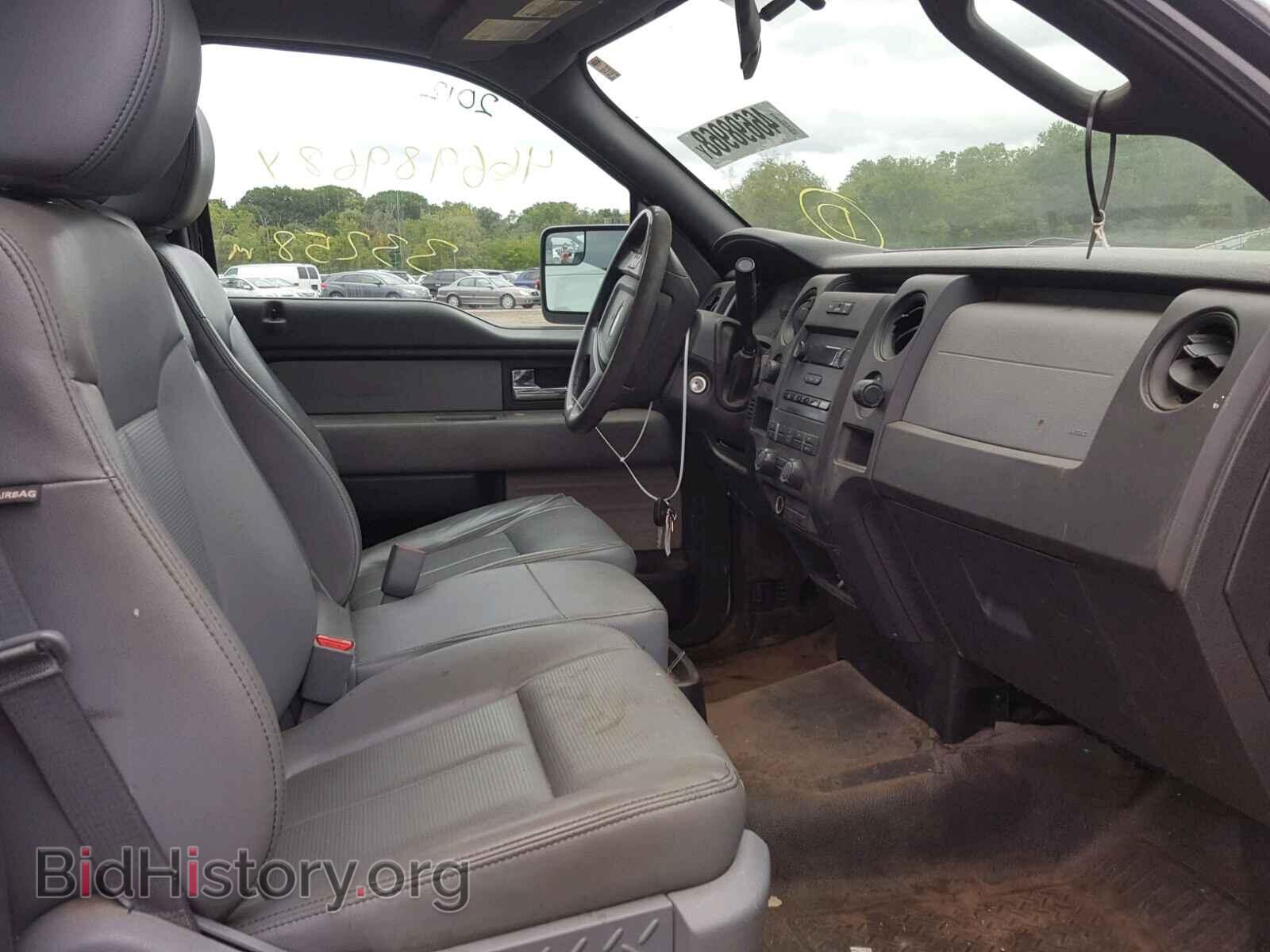 2012 FORD F150 - VIN: 1FTMF1EM3CFA23176 - Фото 5