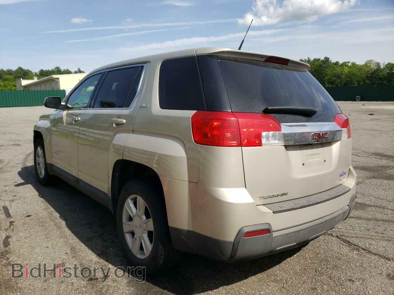 2010 GMC TERRAIN - VIN: 2CTFLCEW7A6345295 - Photo 3