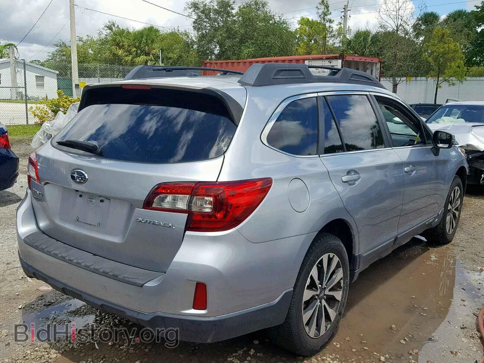 2015 SUBARU OUTBACK 2. - VIN: 4S4BSBLC0F3293194 - Photo 4