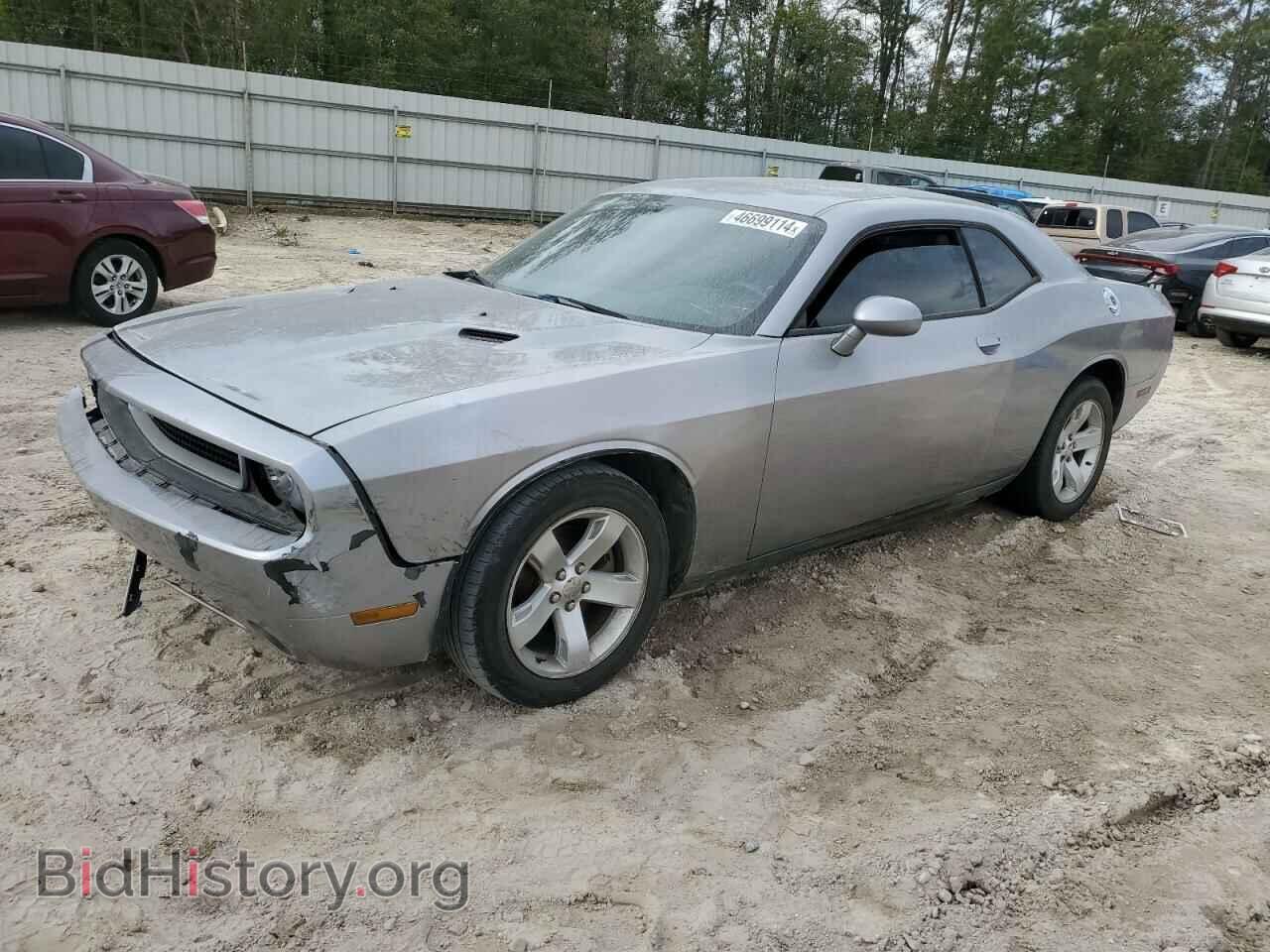 Photo 2B3CJ4DG3BH519391 - DODGE CHALLENGER 2011