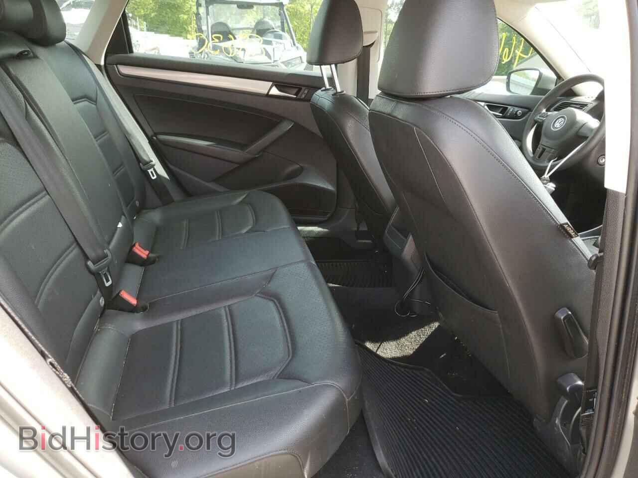 2013 VOLKSWAGEN PASSAT - VIN: 1VWAP7A36DC137849 - Photo 6