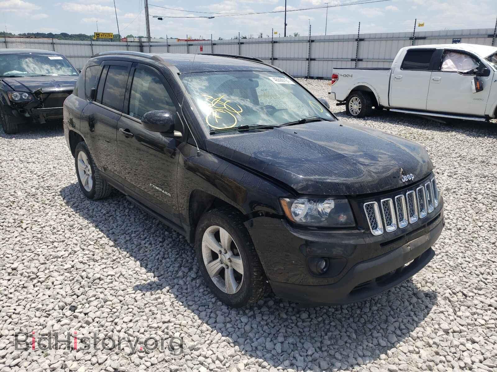 Фотография 1C4NJCEB6ED508228 - JEEP COMPASS 2014