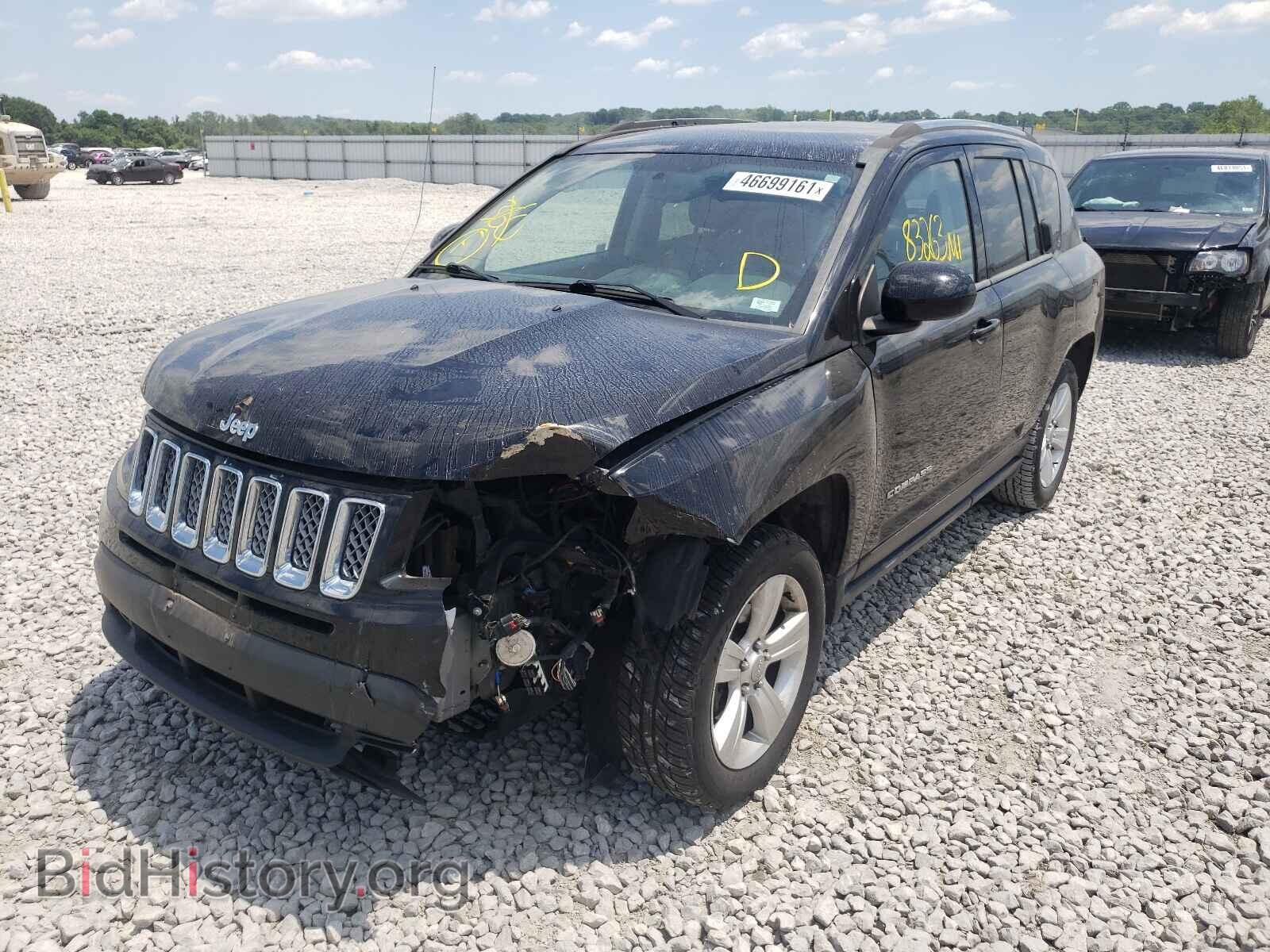 2014 JEEP COMPASS - VIN: 1C4NJCEB6ED508228 - Фото 2
