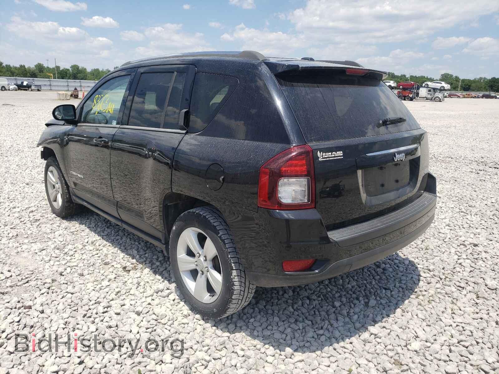 2014 JEEP COMPASS - VIN: 1C4NJCEB6ED508228 - Фото 3