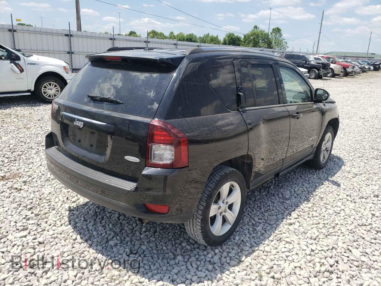 2014 JEEP COMPASS - VIN: 1C4NJCEB6ED508228 - Фото 4