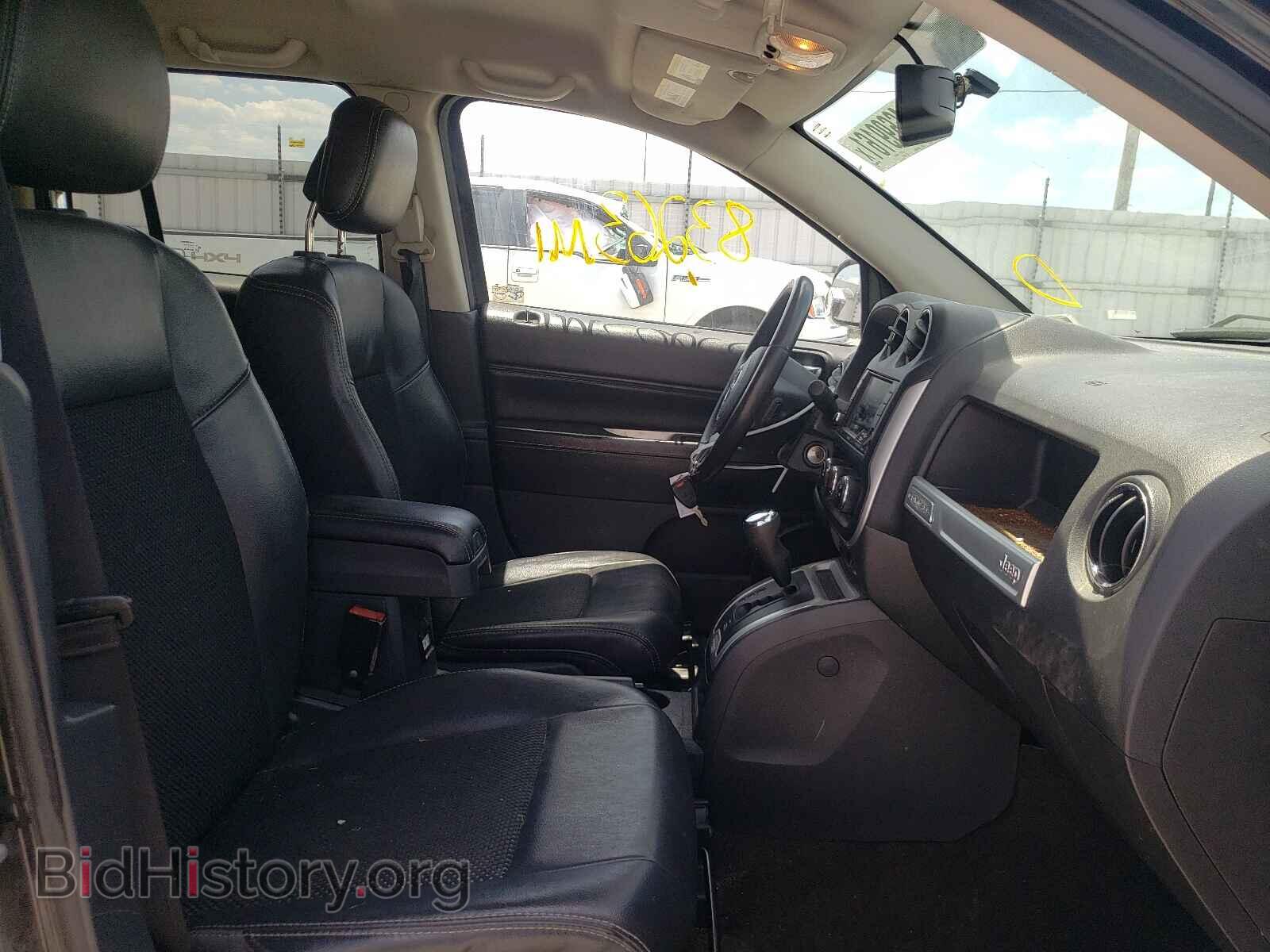 2014 JEEP COMPASS - VIN: 1C4NJCEB6ED508228 - Фото 5