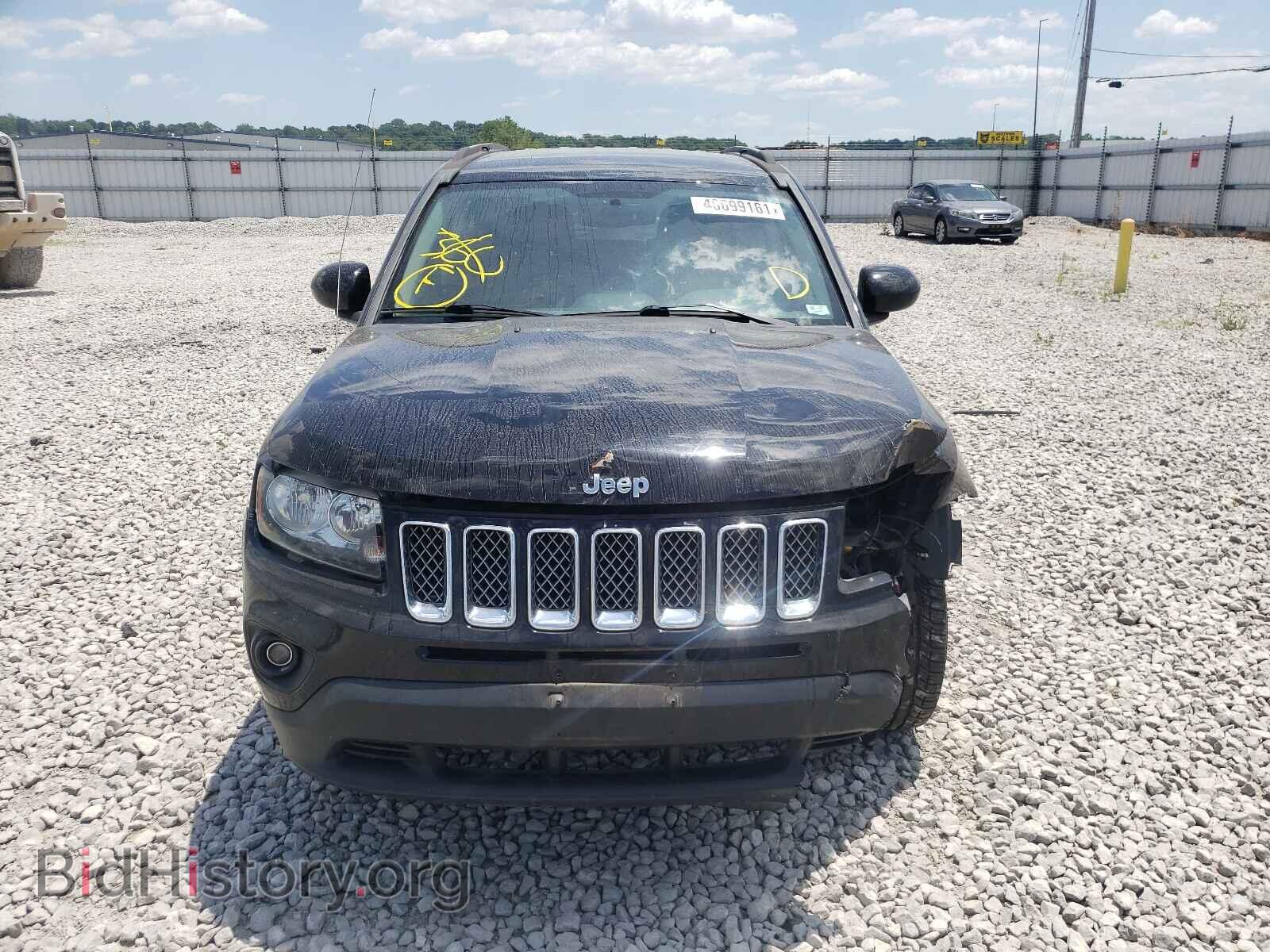 2014 JEEP COMPASS - VIN: 1C4NJCEB6ED508228 - Фото 9