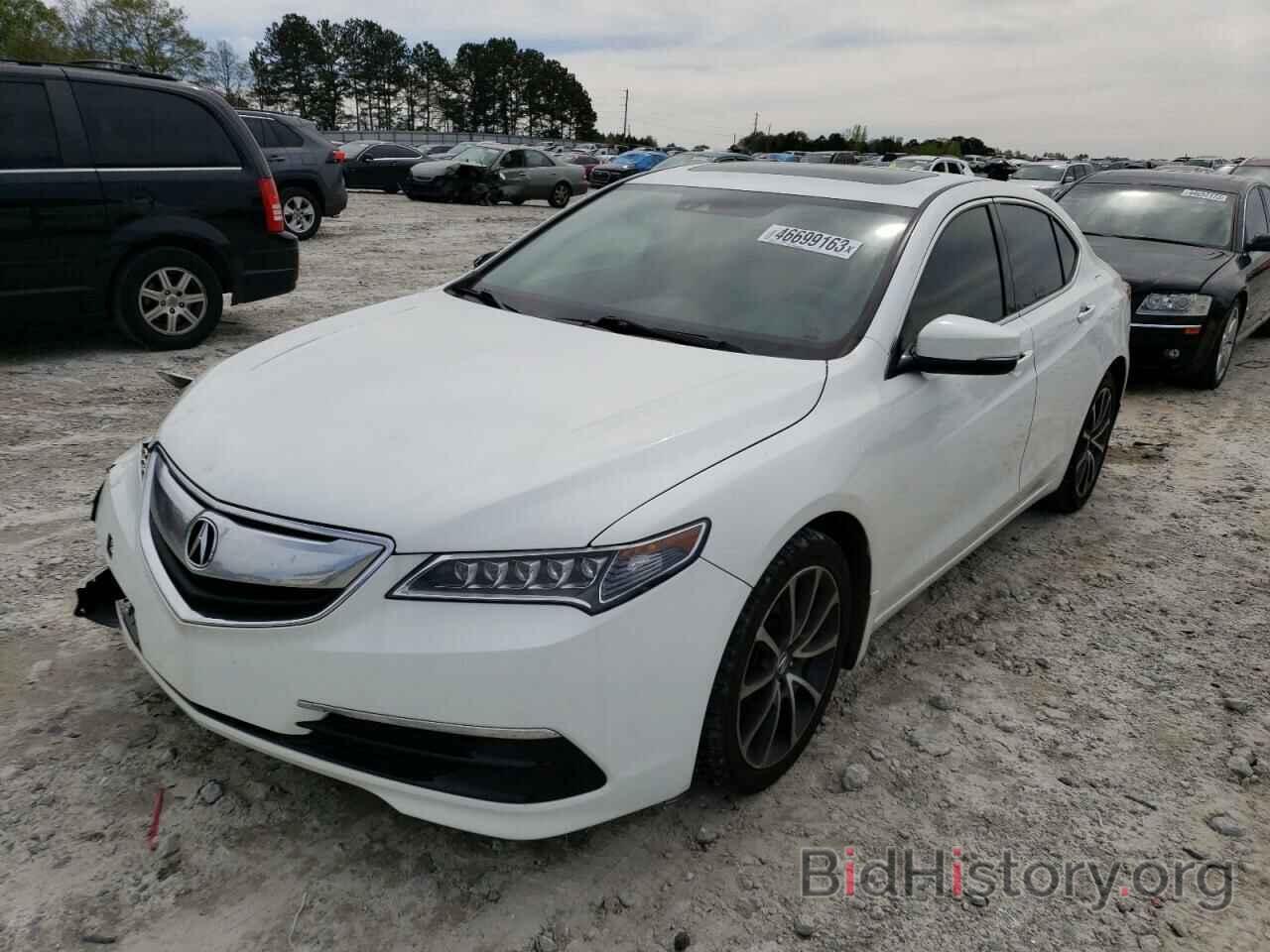 Photo 19UUB2F54GA005010 - ACURA TLX 2016