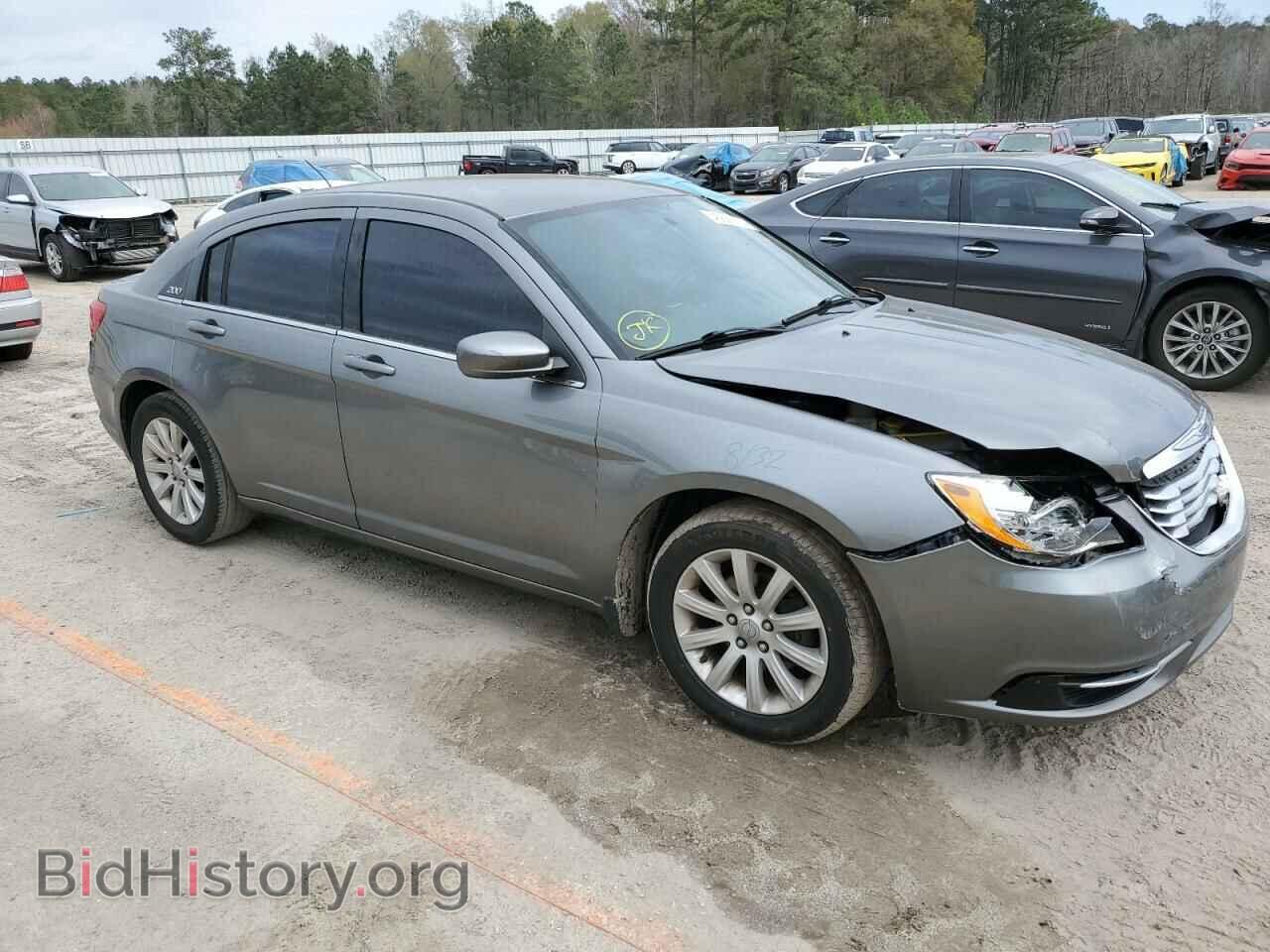 2011 CHRYSLER 200 - VIN: 1C3BC1FB0BN607802 - Фото 4