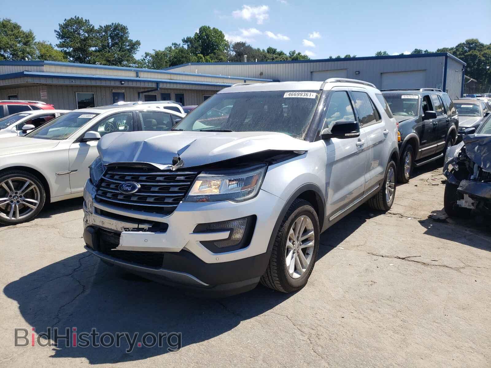 2016 FORD EXPLORER - VIN: 1FM5K7D80GGB01500 - Фото 2