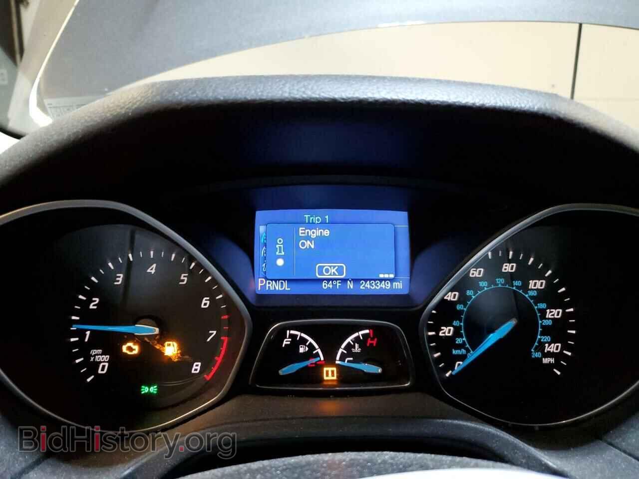 2013 FORD FOCUS - VIN: 1FADP3F22DL309552 - Фото 9