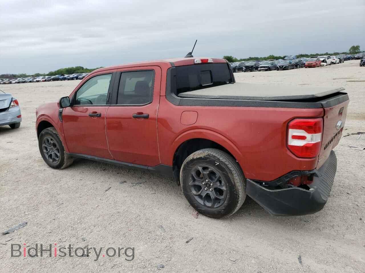 2022 FORD MAVERICK - VIN: 3FTTW8E34NRA80102 - Фото 2