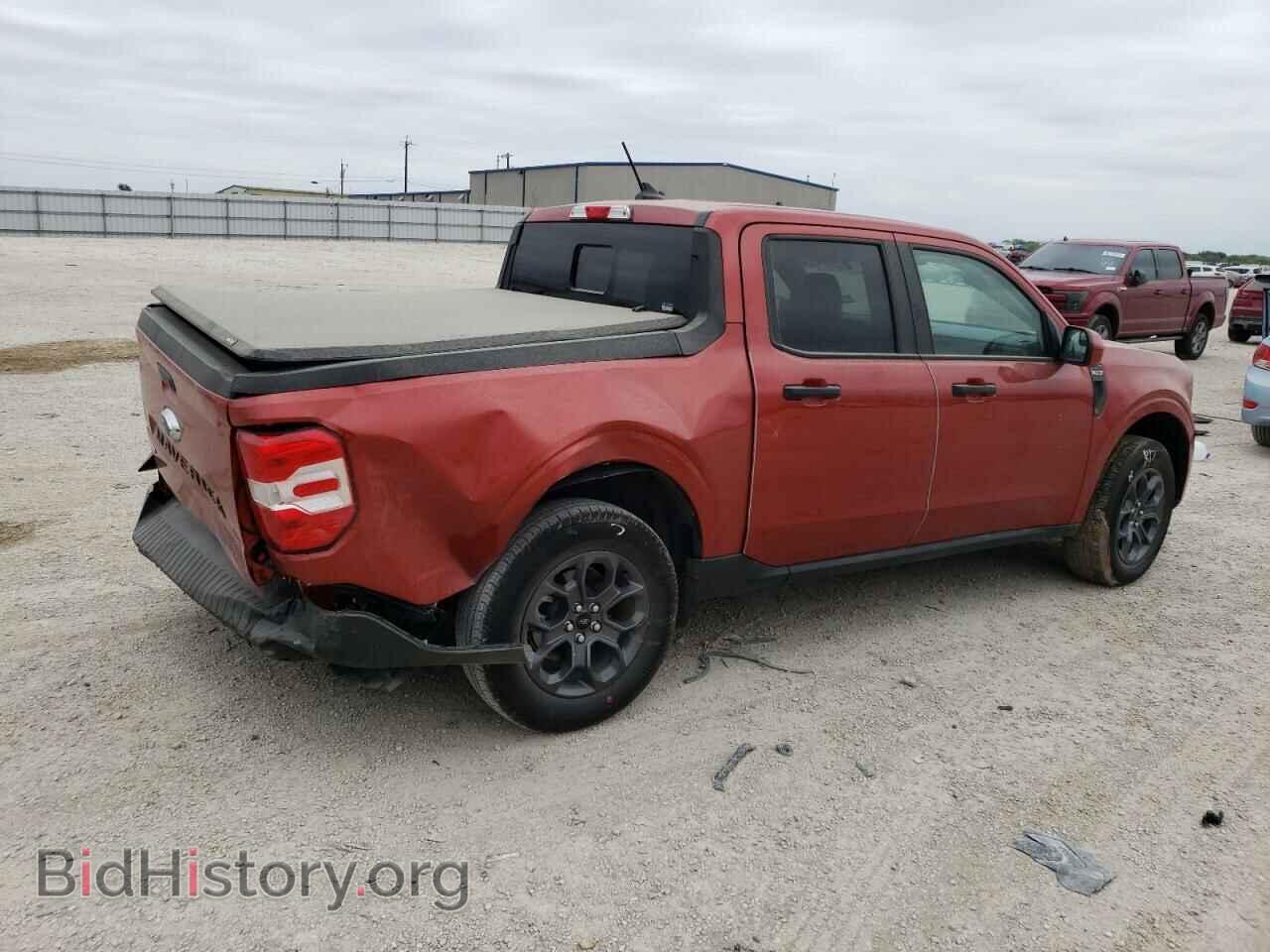 2022 FORD MAVERICK - VIN: 3FTTW8E34NRA80102 - Фото 3