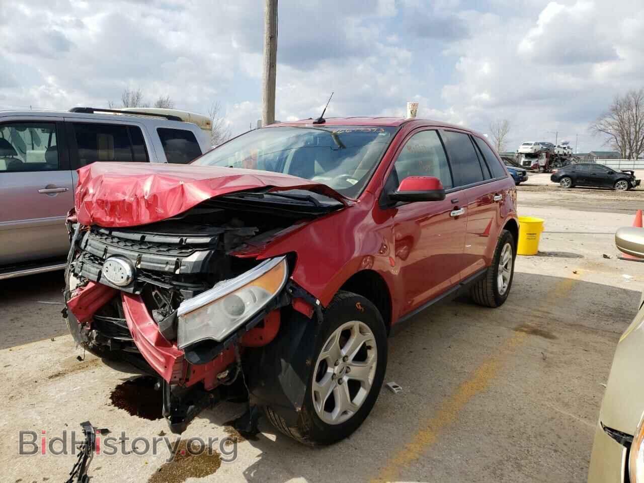 Фотография 2FMDK3JC8BBB31552 - FORD EDGE 2011