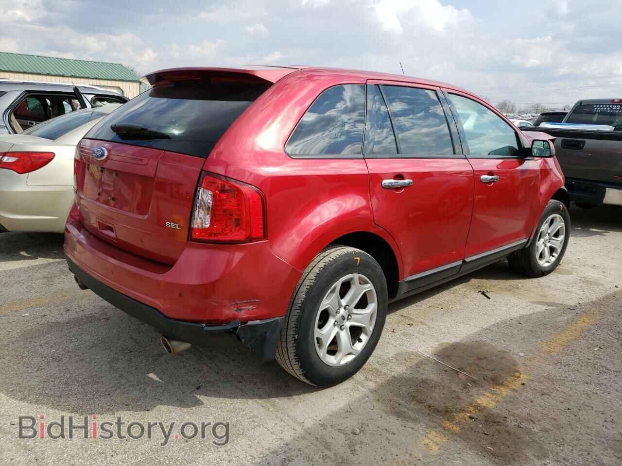 2011 FORD EDGE - VIN: 2FMDK3JC8BBB31552 - Фото 3
