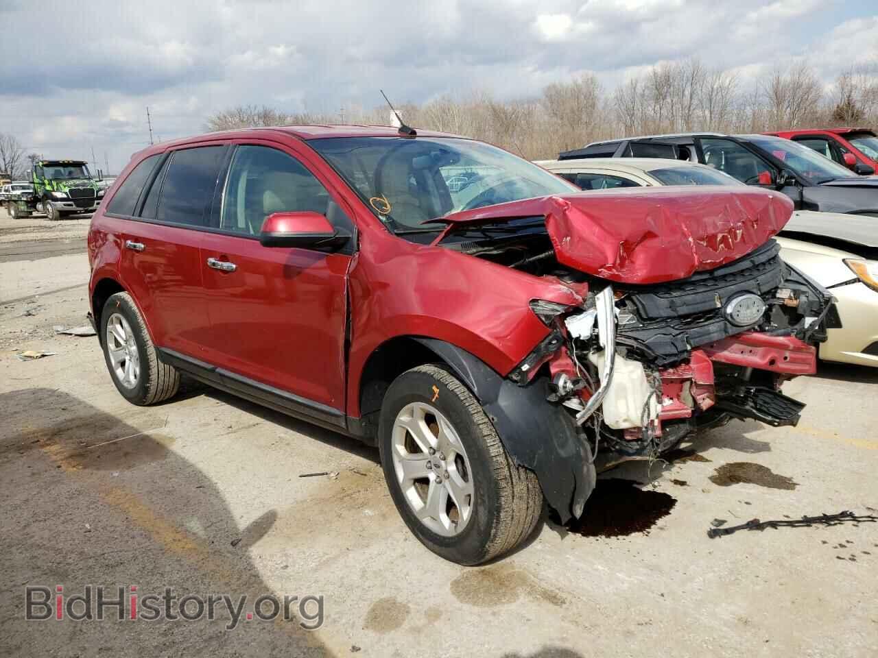 2011 FORD EDGE - VIN: 2FMDK3JC8BBB31552 - Фото 4