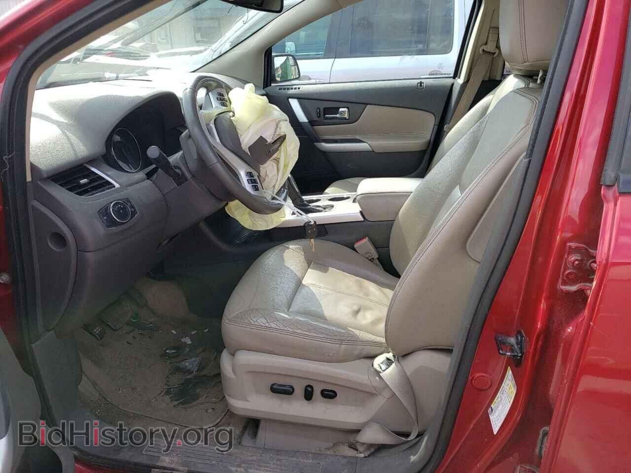 2011 FORD EDGE - VIN: 2FMDK3JC8BBB31552 - Фото 7