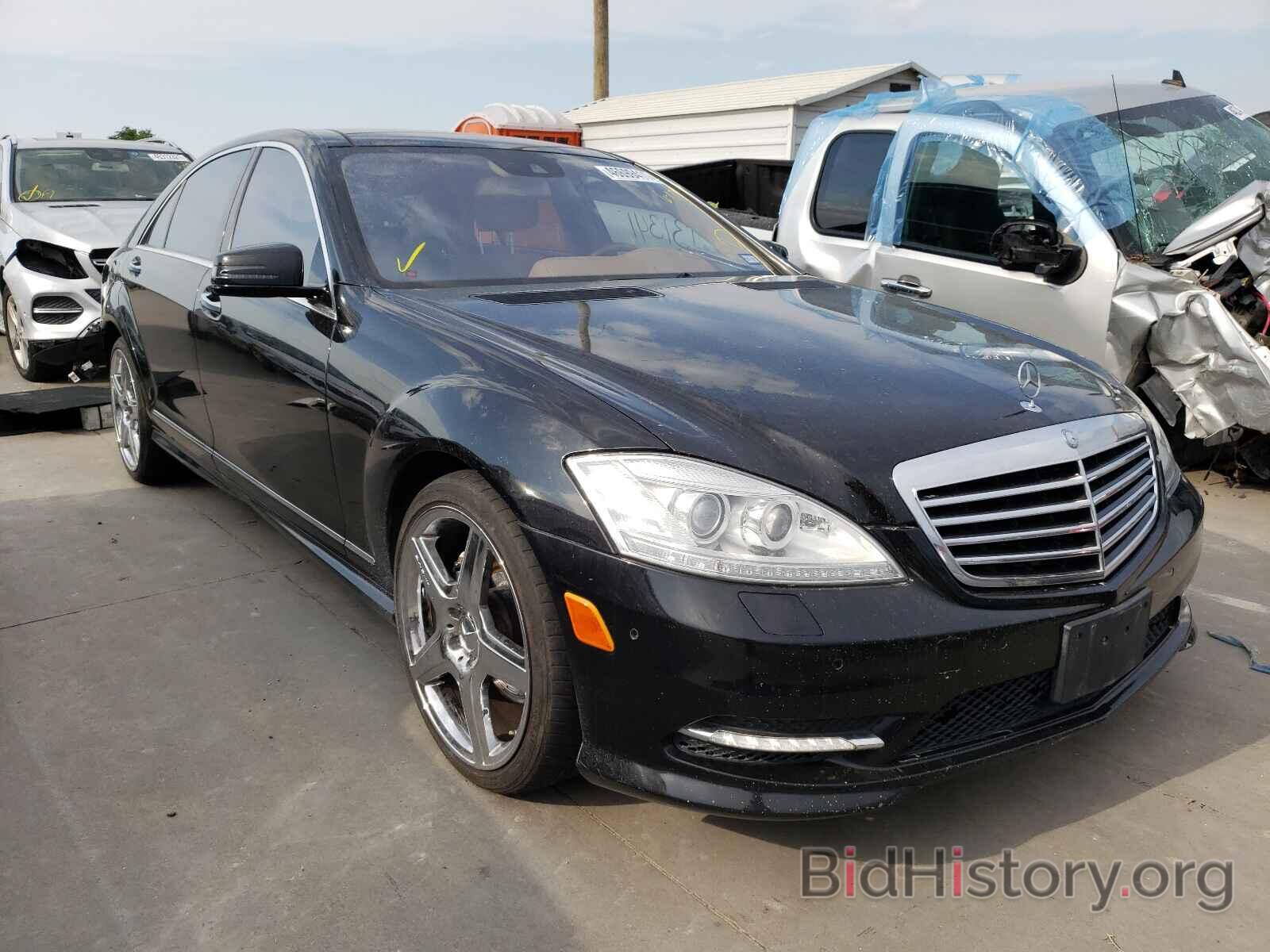 Фотография WDDNG7BB2AA330300 - MERCEDES-BENZ S-CLASS 2010