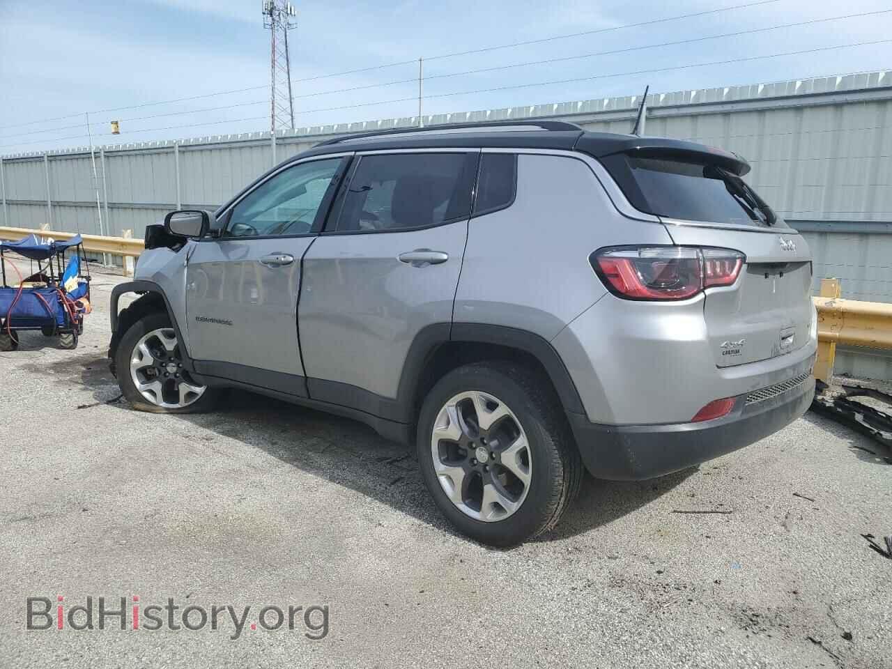 2019 JEEP COMPASS - VIN: 3C4NJDCB8KT817746 - Фото 2