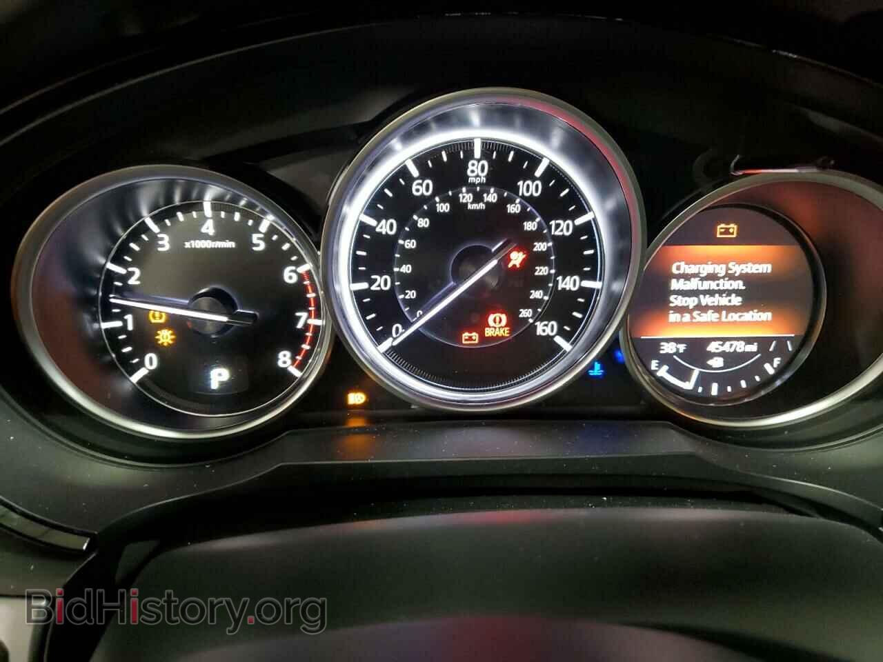 2022 MAZDA CX-9 - VIN: JM3TCBCY7N0604340 - Фото 9