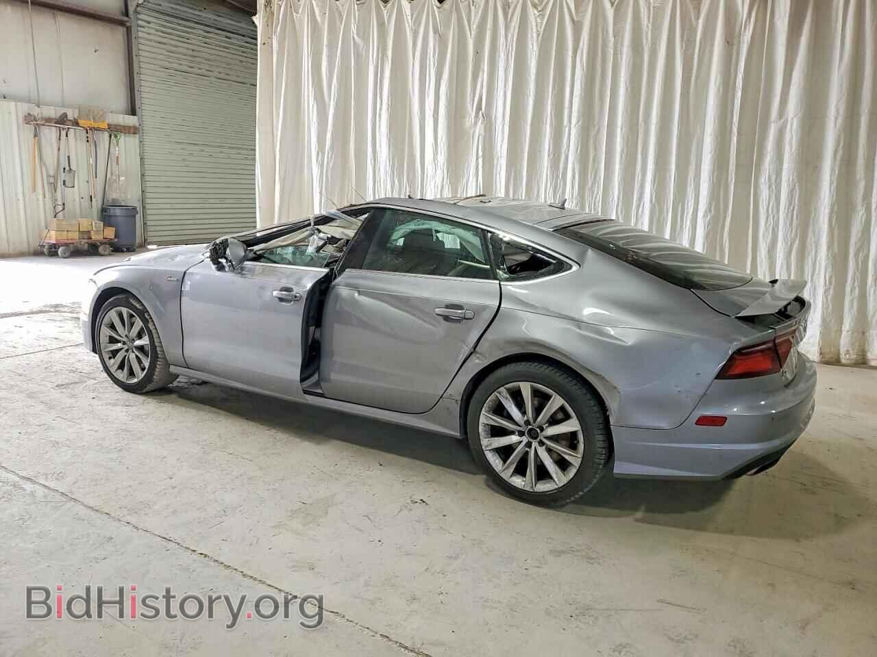 2016 AUDI A7 - VIN: WAUWGAFC0GN006887 - Фото 2