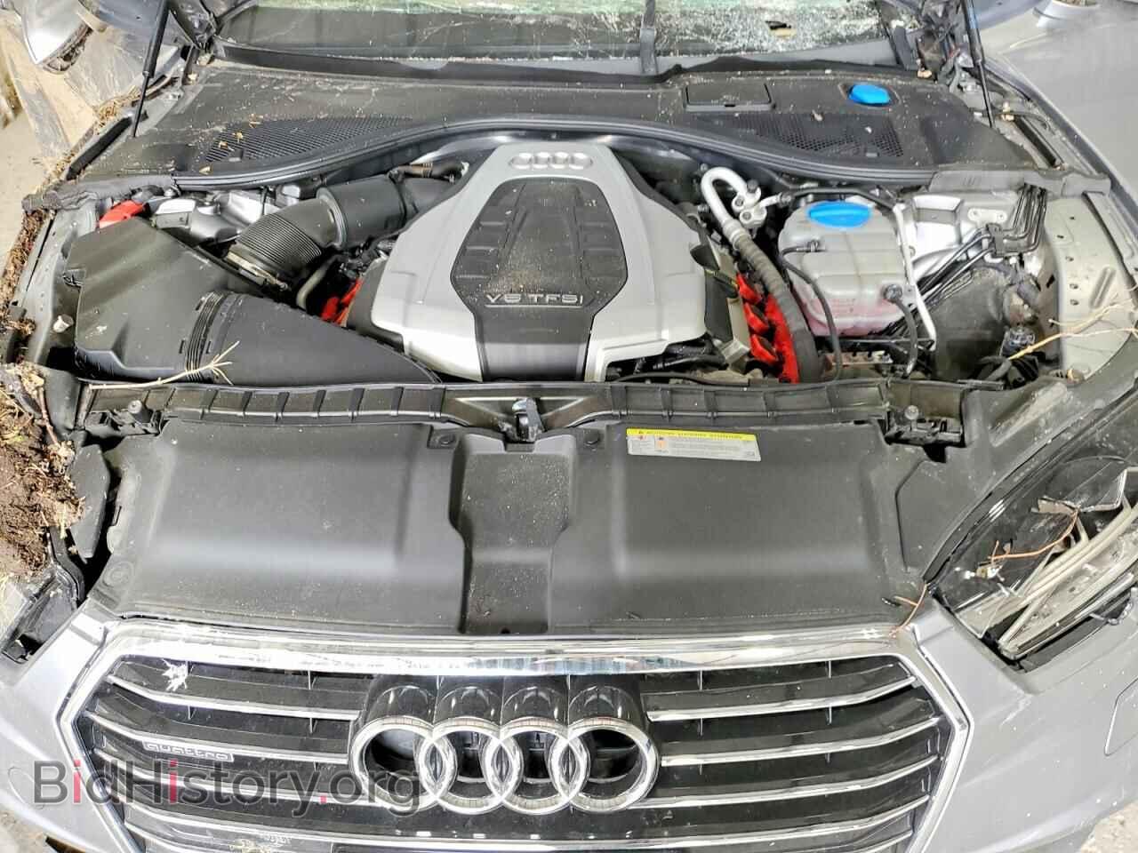 2016 AUDI A7 - VIN: WAUWGAFC0GN006887 - Фото 11