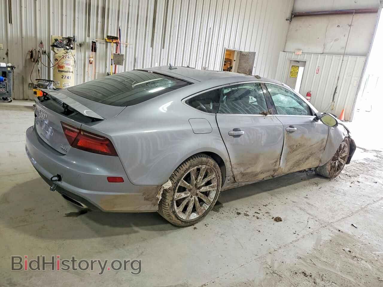 2016 AUDI A7 - VIN: WAUWGAFC0GN006887 - Фото 3