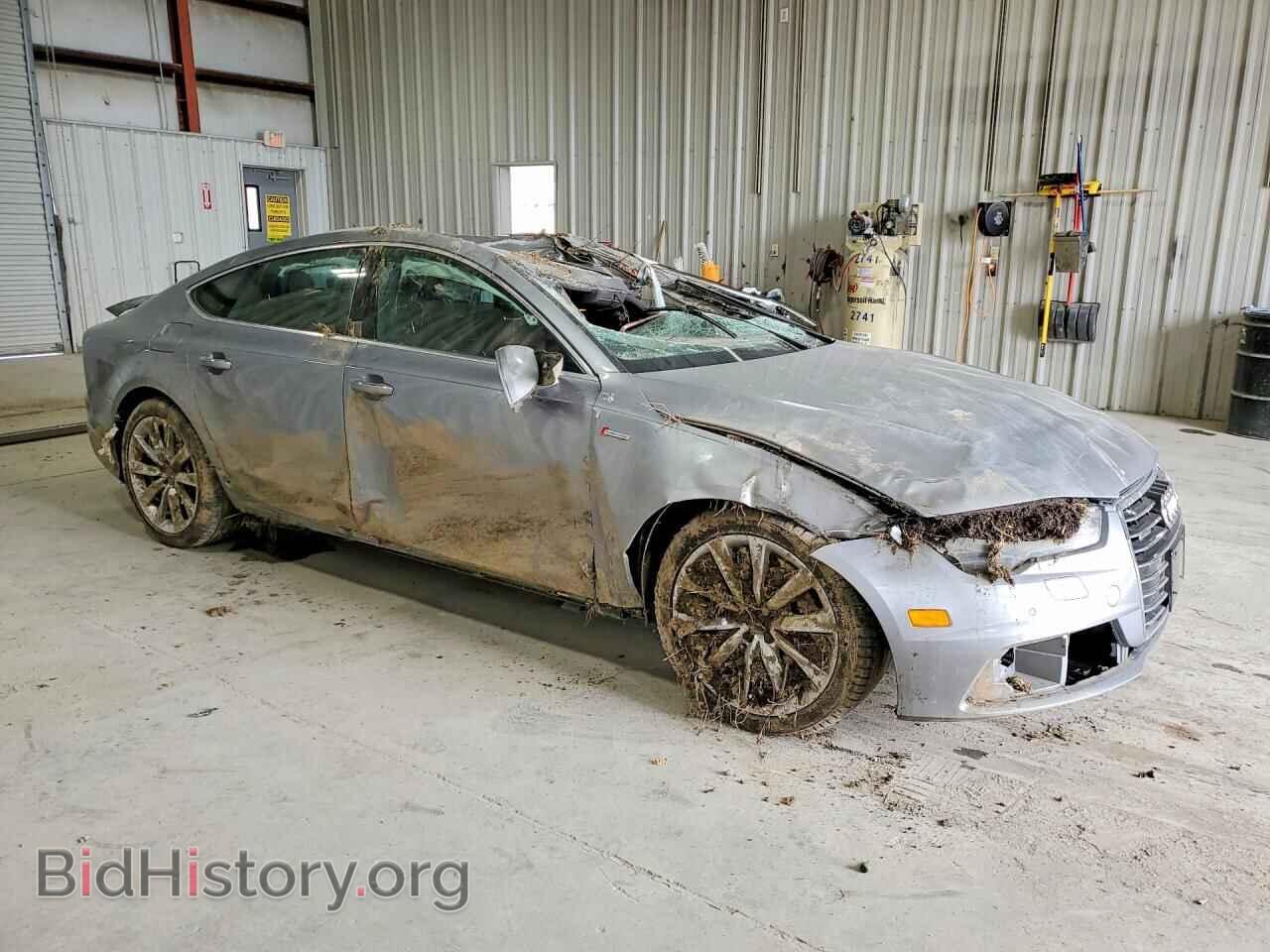 2016 AUDI A7 - VIN: WAUWGAFC0GN006887 - Фото 4