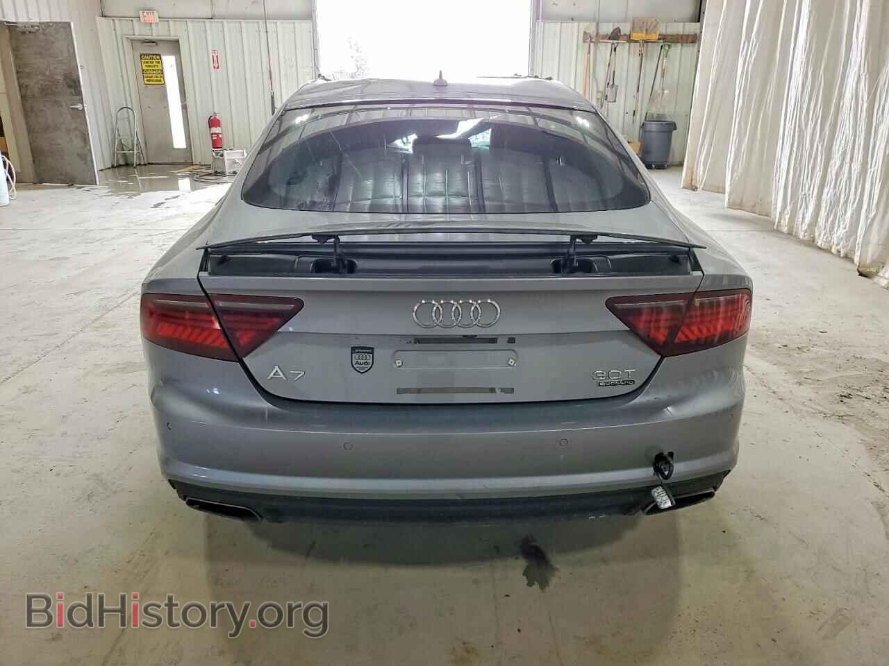 2016 AUDI A7 - VIN: WAUWGAFC0GN006887 - Фото 6
