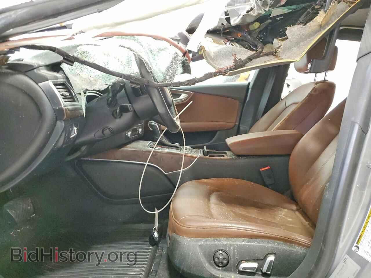 2016 AUDI A7 - VIN: WAUWGAFC0GN006887 - Фото 7