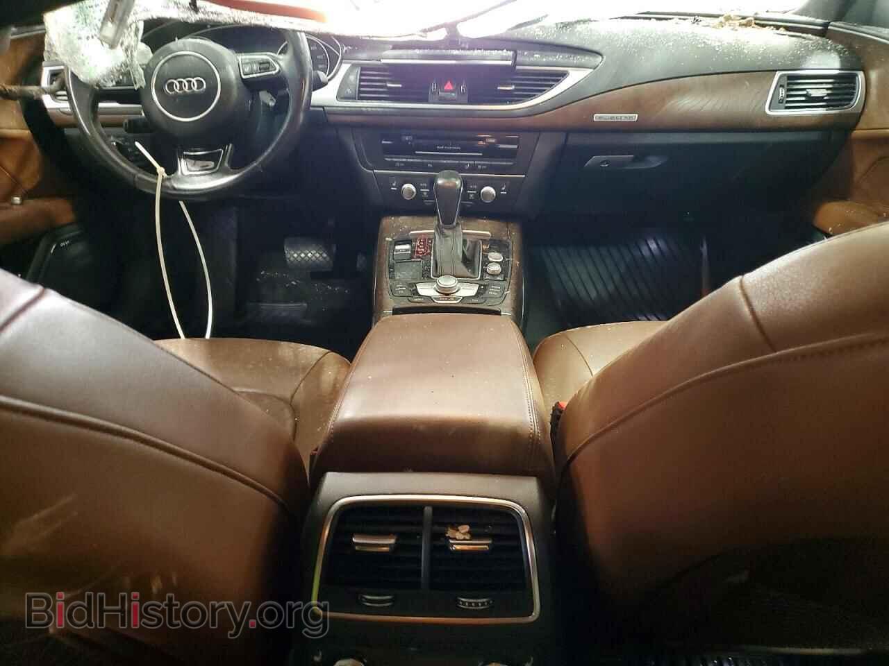 2016 AUDI A7 - VIN: WAUWGAFC0GN006887 - Фото 8