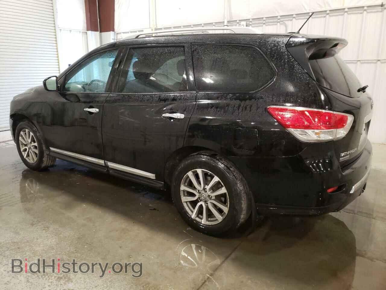 2013 NISSAN PATHFINDER - VIN: 5N1AR2MM9DC642249 - Фото 2
