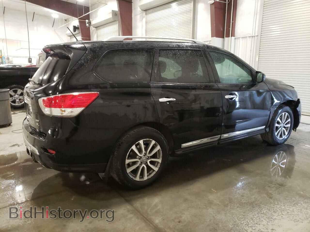 2013 NISSAN PATHFINDER - VIN: 5N1AR2MM9DC642249 - Фото 3
