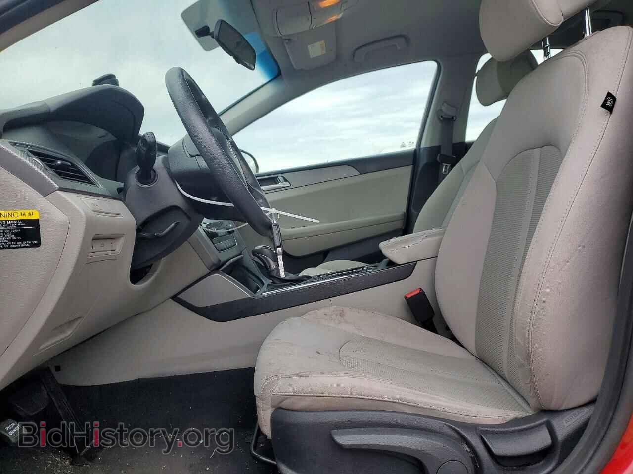 2016 HYUNDAI SONATA - VIN: 5NPE24AF2GH417983 - Фото 7