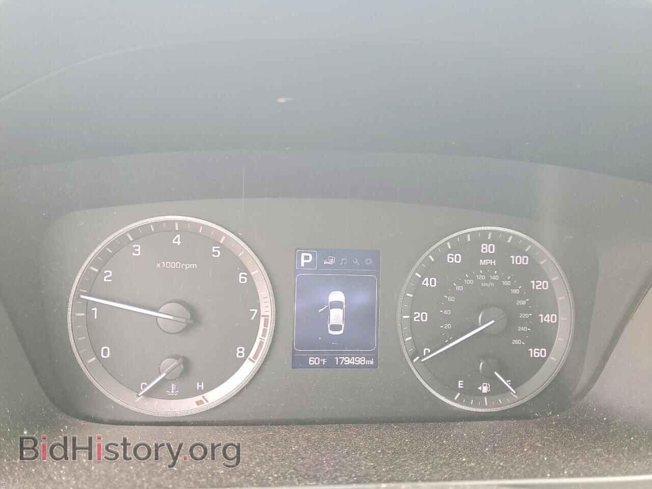 2016 HYUNDAI SONATA - VIN: 5NPE24AF2GH417983 - Фото 9