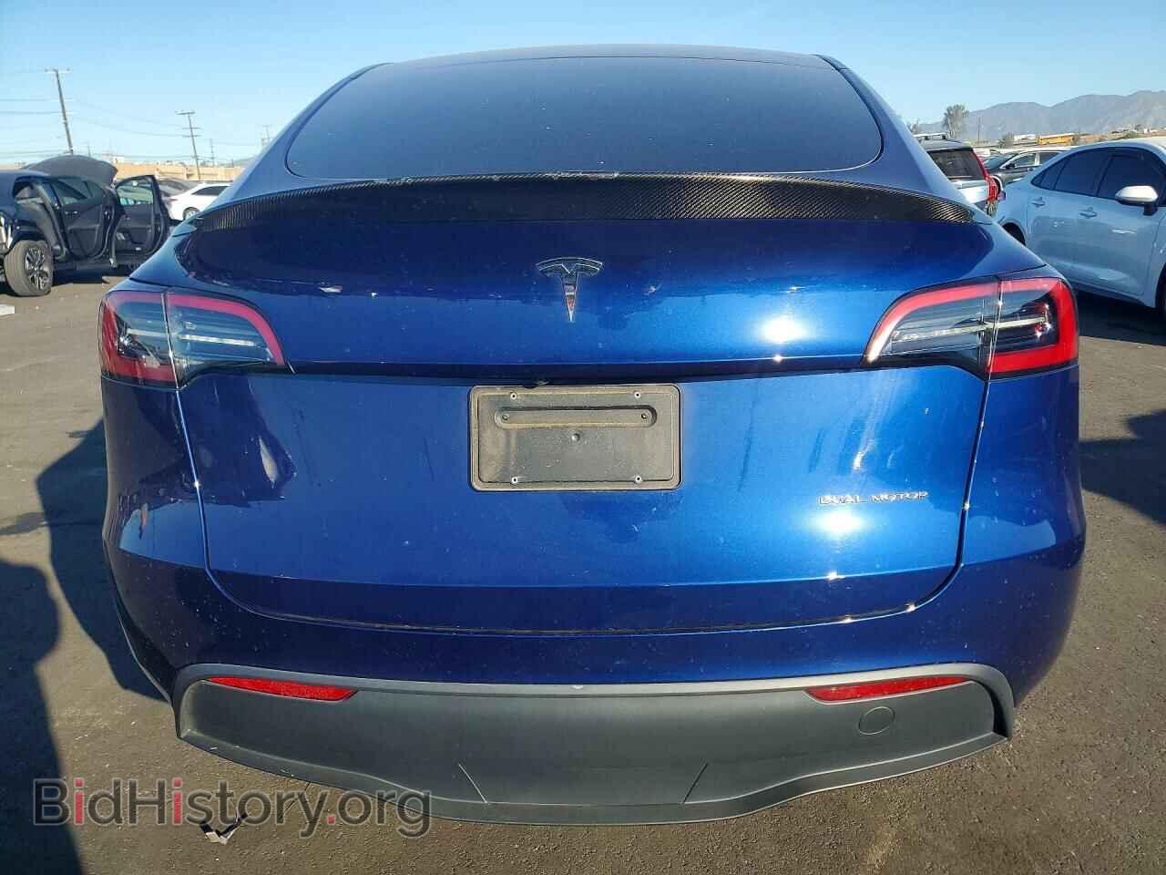 2023 TESLA MODEL Y - VIN: 7SAYGDEE4PA061874 - Фото 6