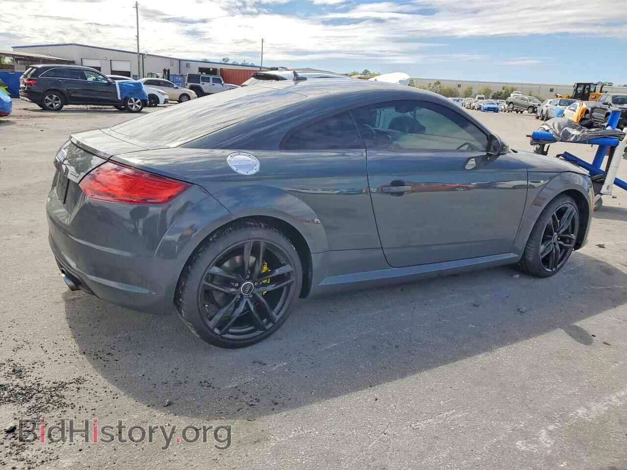 2017 AUDI TT - VIN: TRUC5AFV8H1010214 - Photo 3