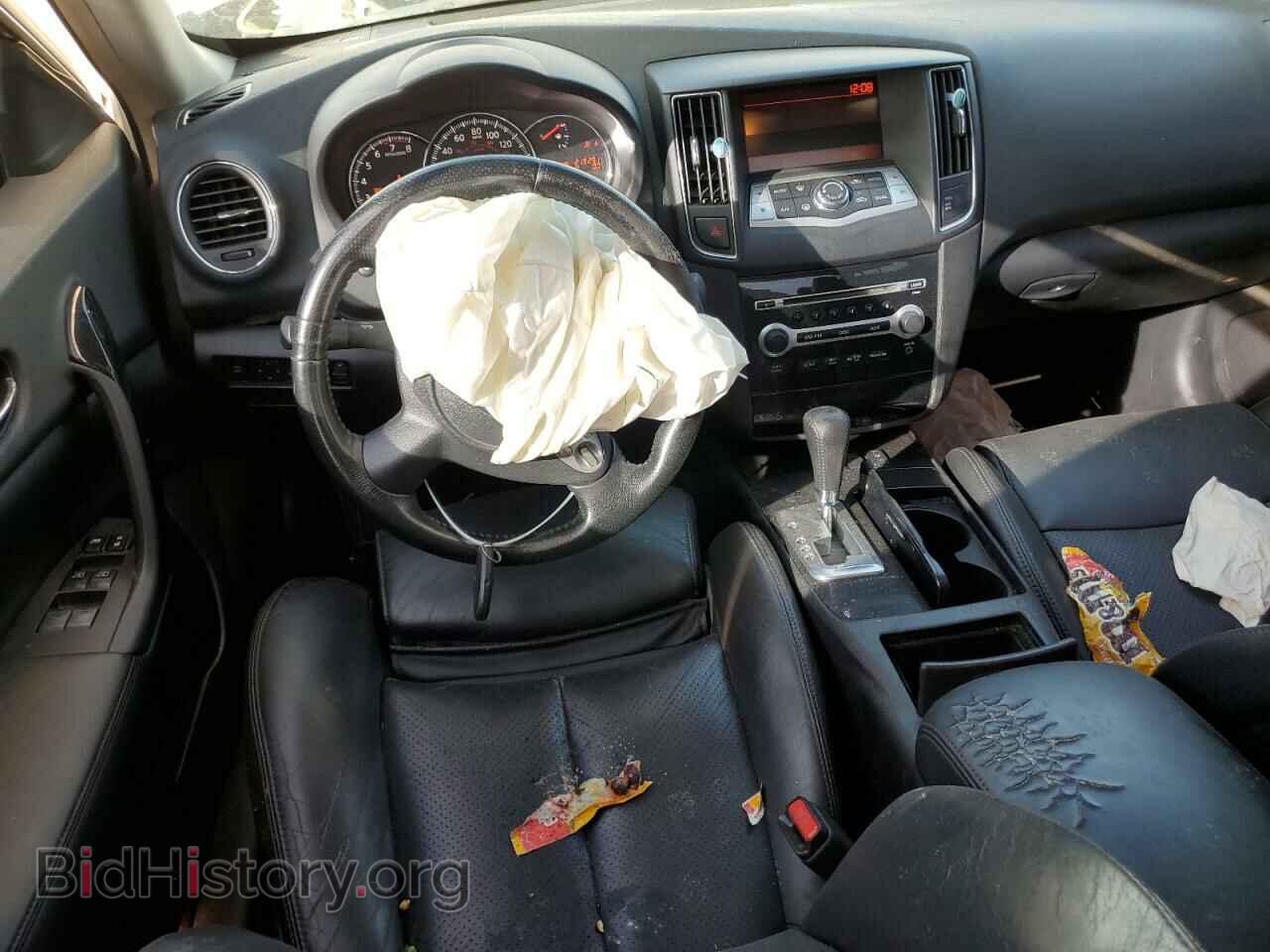 2010 NISSAN MAXIMA - VIN: 1N4AA5AP9AC844358 - Фото 8
