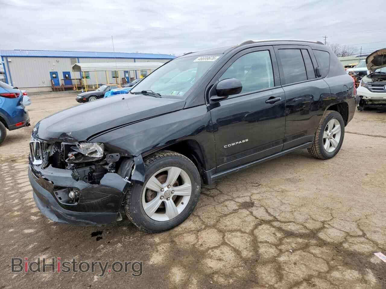 Photo 1C4NJDEB6ED792904 - JEEP COMPASS 2014