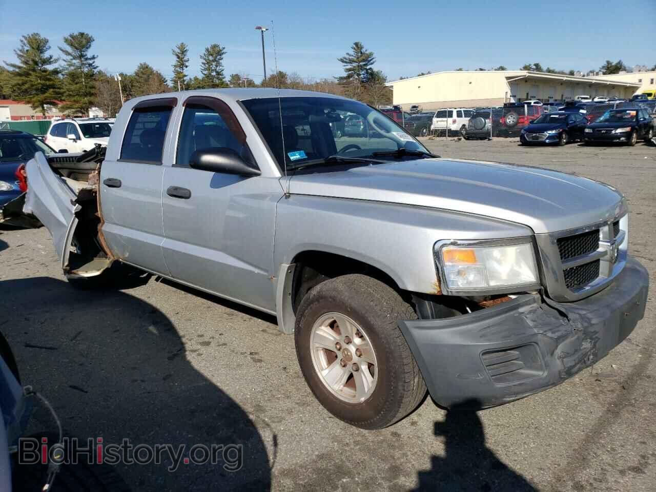 2008 DODGE DAKOTA - VIN: 1D7HW38K08S570532 - Фото 4