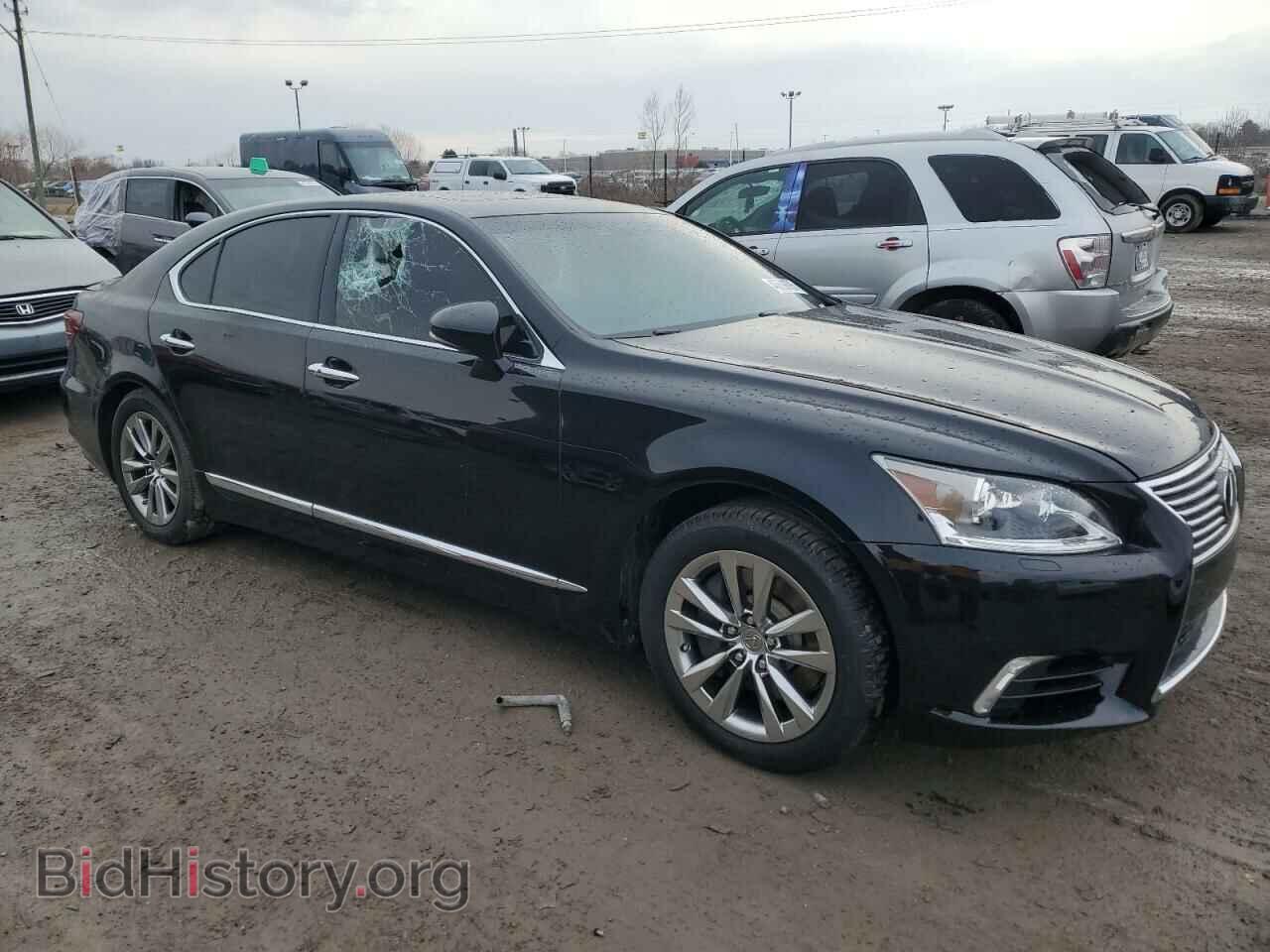 2016 LEXUS LS460 - VIN: JTHCL5EF7G5026105 - Фото 4