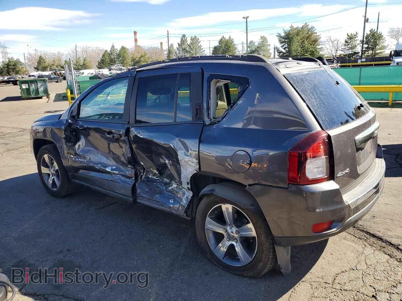 2017 JEEP COMPASS - VIN: 1C4NJDEB2HD175634 - Фото 2